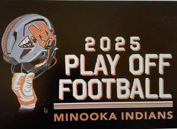 Minooka Playoff Football