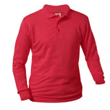 St. Joseph Long Sleeve Jersey Polo