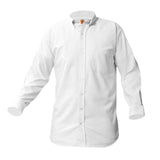 Long Sleeve Boys/Men Oxford Shirt