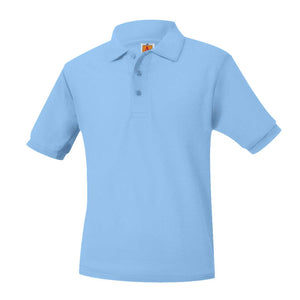 Boys Short Sleeve Piquet Polo