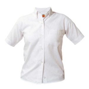Holy Cross Girls Oxford Short Sleeve