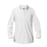 Long Sleeve Girls Oxford Shirt